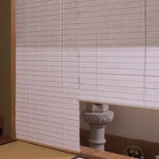 ロールスクリーン 障子風スクリーン 88×135cm 和風 ロールアップスクリーン ナチュラル RH-1160S