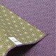 風呂敷 ランチクロス お弁当 50cm 中巾 綿有職小紋両面ふろしき 鮫小紋 麻葉 紫