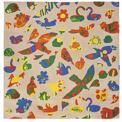 風呂敷 弁当包み PATORI Happy bird 中巾 50cm PS-054312