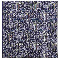 風呂敷 弁当包み PATORI Time travel 中巾 50cm PS-054311