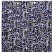 PS-054311 [風呂敷 弁当包み PATORI Time travel 中巾 50cm]