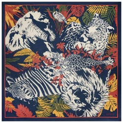 風呂敷 110cm 大判 撥水 REFRAIN Safari エコバッグ RL-053406