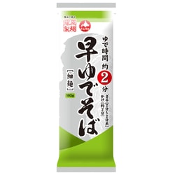 早ゆでそば 180g [そば]