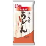 お徳用地粉うどん 500g（100g×5） [うどん]