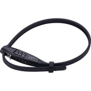 カギ BBB ジップ TY 3.5MMX450MM ブラック BBL-57 030410
