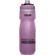 自転車ボトル PODIUM CHILL 620（ポディウム チル） V5 620ml パープル 保冷 軽量 ボトルケージ対応 065204