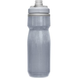 自転車ボトル PODIUM CHILL 620（ポディウム チル） V5 620ml カスタムシルバー 保冷 軽量 ボトルケージ対応 065230