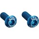ボトルケージパーツ KCNC トルクススクリュー 2PCS ブルー 083044