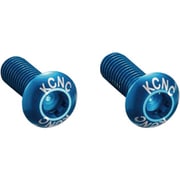 ボトルケージパーツ KCNC トルクススクリュー 2PCS ブルー 083044