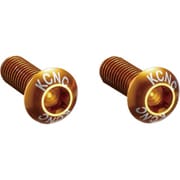 ボトルケージパーツ KCNC トルクススクリュー 2PCS ゴールド 083049