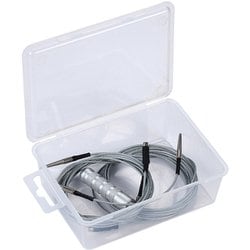 コウグ BBB ケーブルガイドセット チューブガイド シルバー BTL-184 102626