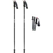 トレランポール14.0 BK 120cm 2本セット [トレッキングポール 形状I型 折りたたみ式]