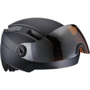 ヘルメット BBB インドラスピード45 L フェイスシールド マットブラック BHE-56F 154411