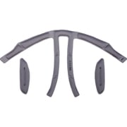 ヘルメットパーツ BBB インナーパッド 10MM ティトノス 用 グレー BHE-86 154985