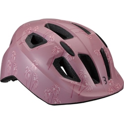 ヘルメット BBB ヒーロー S（46-52CM） ピンクパームツリー BHE-172 180047