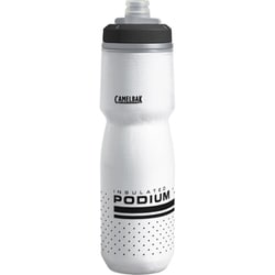 自転車ボトル PODIUM CHILL 710（ポディウム チル） V5 710ml ホワイト/ブラック 保冷 軽量 ボトルケージ対応 18892130