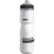 自転車ボトル PODIUM CHILL 710(ポディウム チル) V5 710ml ホワイト/ブラック 保冷 軽量 ボトルケージ対応 18892130