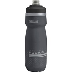 自転車ボトル PODIUM CHILL 620（ポディウム チル） V5 620ml ブラック 保冷 軽量 ボトルケージ対応 18892136
