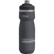 自転車ボトル PODIUM CHILL 620（ポディウム チル） V5 620ml ブラック 保冷 軽量 ボトルケージ対応 18892136