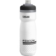 自転車ボトル PODIUM CHILL 620(ポディウム チル) V5 620ml ホワイト/ブラック 保冷 軽量 ボトルケージ対応 18892138