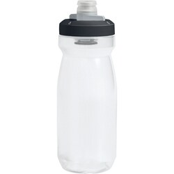 自転車ボトル PODIUM 620（ポディウム） 620ml カスタム クリア/ブラック V5 軽量 ボトルケージ対応 18892156