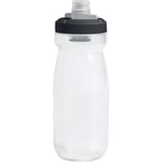 自転車ボトル PODIUM 620（ポディウム） 620ml カスタム クリア/ブラック V5 軽量 ボトルケージ対応 18892156