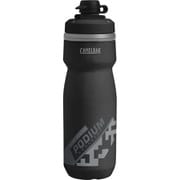 自転車ボトル PODIUM DIRT CHILL 620（ポディウム ダート チル） V5 620ml ブラック 保冷 軽量 キャップ付き ボトルケージ対応 18892159