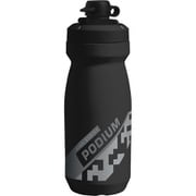 自転車ボトル PODIUM DIRT 620（ポディウム ダート） V5 620ml ブラック 軽量 キャップ付き ボトルケージ対応 18892162