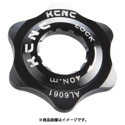 ディスクブレーキパーツ KCNC センターロックアダプター 12T 7075AL ブラック K-CL-XC-A ATIOT3903 201204