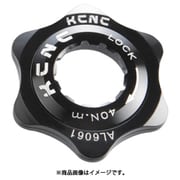 ディスクブレーキパーツ KCNC センターロックアダプター 12T 7075AL ブラック K-CL-XC-A ATIOT3903 201204