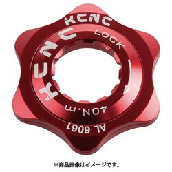 ディスクブレーキパーツ KCNC センターロックアダプター 12T 6061AL レッド K-CL-XC-B-R 201208
