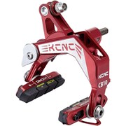 ブレーキ KCNC キャリパーブレーキ CB10 ロード AL7075 レッド 201282