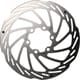 ブレーキパーツ BBB パワーストップ ローター 180MM シルバー BBS-113 205026