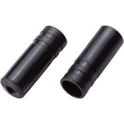 ブレーキパーツ BBB フェルール 4MM 150PCS プラスチック シフトアウターキャップ ブラック BCB-150 205126