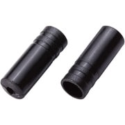 ブレーキパーツ BBB フェルール 4MM 150PCS プラスチック シフトアウターキャップ ブラック BCB-150 205126