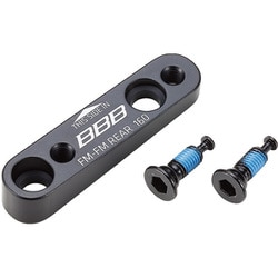 ディスクブレーキパーツ BBB パワーマウント 160MM ローター用アダプター フラットマウント BBS-98R 205189