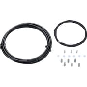 ブレーキケーブル KCNC ブレーキワイヤー&ハウジングキット H-2500MM X1 W-900&1700MM X1 MTB用 ケーブルセット ブラック 220591