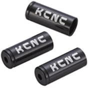 ケーブルパーツ KCNC ハウジングエンドキャップ 4MM シフト アウターキャップ10PCS ブラック 220601