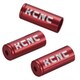 ケーブルパーツ KCNC ハウジングエンドキャップ 4MM シフト アウターキャップ10PCS レッド 220602