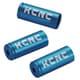 ケーブルパーツ KCNC ハウジングエンドキャップ 4MM シフト アウターキャップ10PCS ブルー 220604