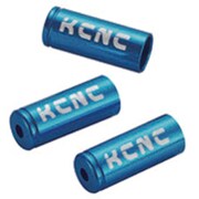 ケーブルパーツ KCNC ハウジングエンドキャップ 4MM シフト アウターキャップ10PCS ブルー 220604