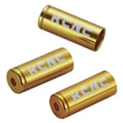 ケーブルパーツ KCNC ハウジングエンドキャップ 4MM シフト アウターキャップ10PCS ゴールド 220609