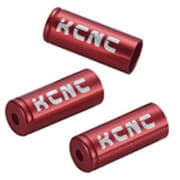 ケーブルパーツ KCNC ハウジングエンドキャップ 5MM アウターキャップ10PCS レッド 220612