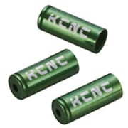 ケーブルパーツ KCNC ハウジングエンドキャップ 5MM ブレーキ アウターキャップ10PCS グリーン 220616