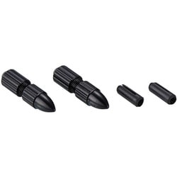 ケーブルパーツ KCNC スレッドロックインナーキャップ シフトケーブル用 2PCS ブラック 220623