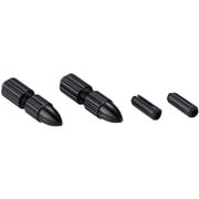 ケーブルパーツ KCNC スレッドロックインナーキャップ シフトケーブル用 2PCS ブラック 220623