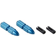 ケーブルパーツ KCNC スレッドロックインナーキャップ シフトケーブル用 2PCS ブルー 220624