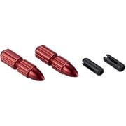 ケーブルパーツ KCNC スレッドロックインナーキャップ シフトケーブル用 2PCS レッド 220627