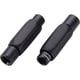 ケーブルパーツ BBB ケーブルラインアジャスター 4MM 2PCS ブラック BCB-95 220950