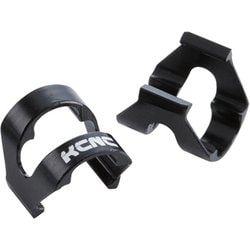ケーブルパーツ KCNC ケーブルハウジングクリップ 5 PCS ブラック 221051